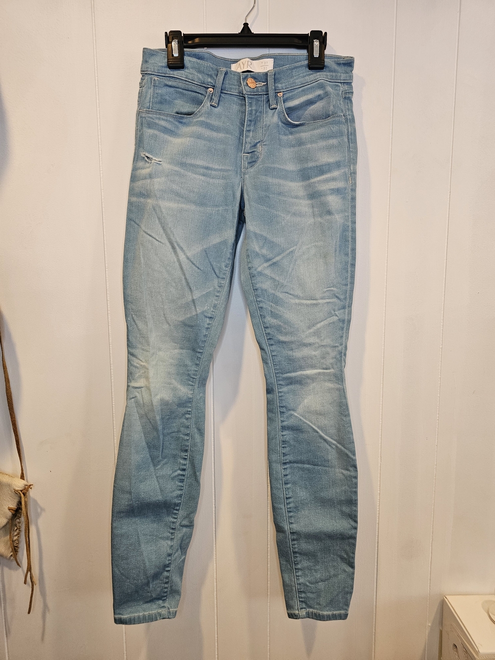 AYR Light Blue Women's Jeans